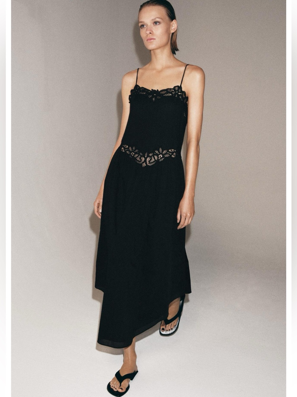 ZW Collection Lace MIDI Dress